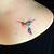 Tattoo Hummingbird