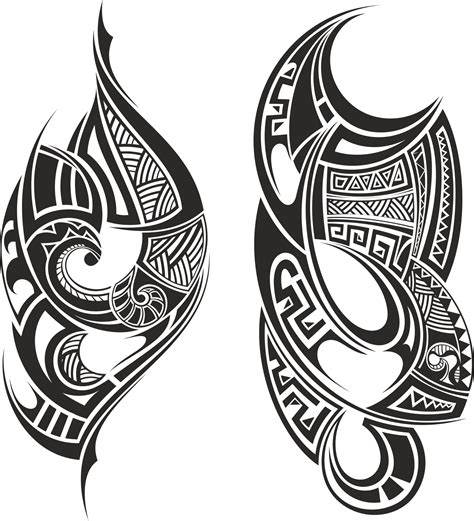 Vector Tribal Tattoos Vector Art & Graphics