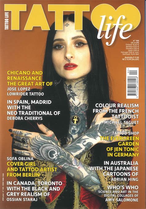 Tattoo Life Magazine 109 + Tattoo Calendar Girls 2018