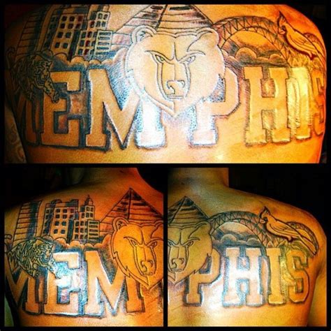 Pretty cool Memphis Tattoo Memphis tattoo, Tennessee