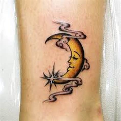 115+ Best Moon Tattoo Designs & Meanings Up in the Sky