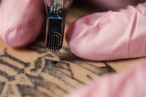 Tattoo Needles Set Black Rotary Disposable Sterile