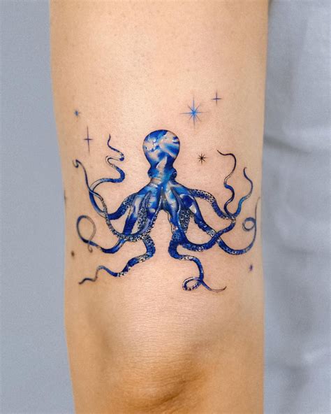 Tons of Octopus Tattoo Designs to Blow Your Mind