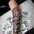 Tattoo Of Roses On Arm