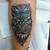 Tattoo Owl Design