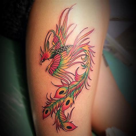80+ Best Phoenix Tattoo Designs & Meanings Mysterious