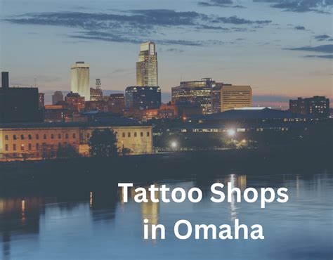 25+ Best Omaha Tattoo Artists Top Shops & Studios