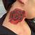 Tattoo Red Rose
