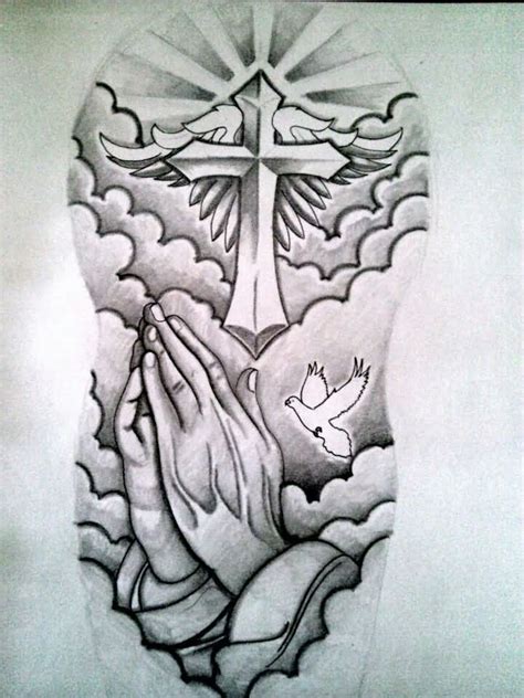 beautiful religious tattoo Design of TattoosDesign of