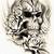 Tattoo Rose Skull
