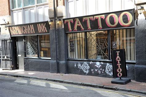 Tattoo Shops In Birmingham Alabama