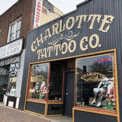 Charlotte, NC Tattoo Shop Canvas Tattoos