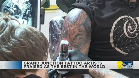Grand Junction Tattoo Shop & Color Tattoo Designs Near Me