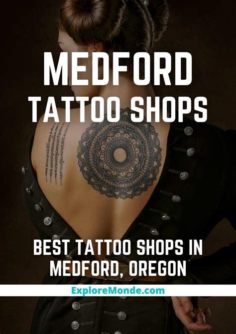 Tattoo Shops In Medford