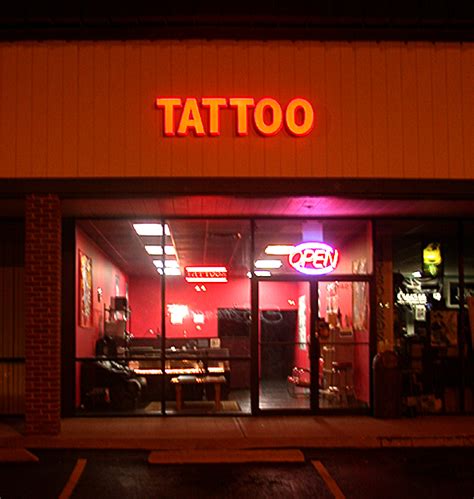 Tattoo Shops In Middletown Ohio
