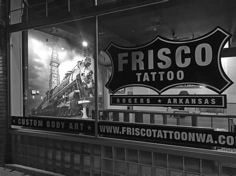 Tattoo Shops In Rogers Arkansas