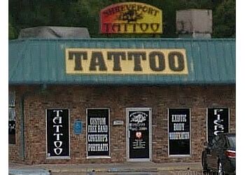 Shreveport Ink Tattoo Company Tattoo and Piercing Shop