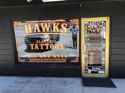 Tattoo & Piercing Shop Tampa Fl United States Ink