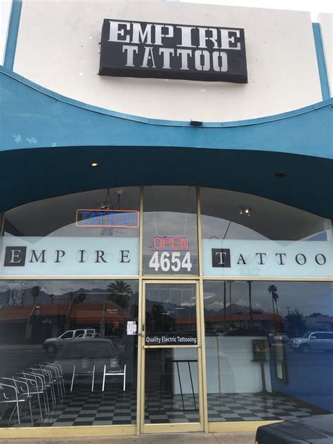 16 Tattoo Shops Worth Visiting in Tucson Tattoo Shop Reviews