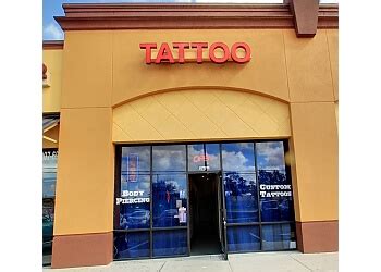 Orlando Tattoo Shop Tattoos Hart & Huntington Tattoo Co.