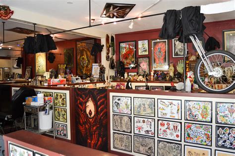 Best tattoo shops in San Francisco for tattoo art and