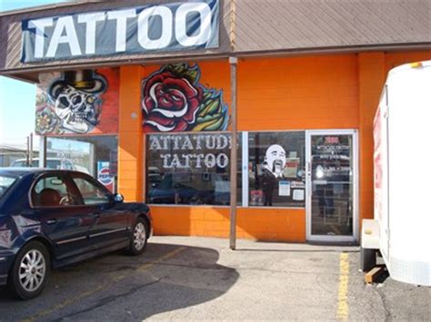 Tattoo Shops In Utah