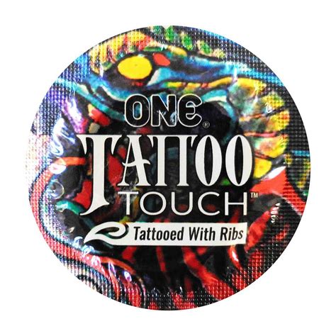 Tattoo Touch Condom