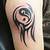 Tattoo Yin Yang Tribal