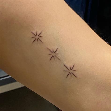 Tattoo 3 Stars