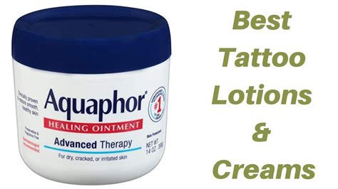 Tattoo Aftercare What Cream To Use