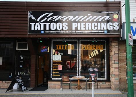 The Ink Spot, tattoo and body piercing shop, Teignmouth