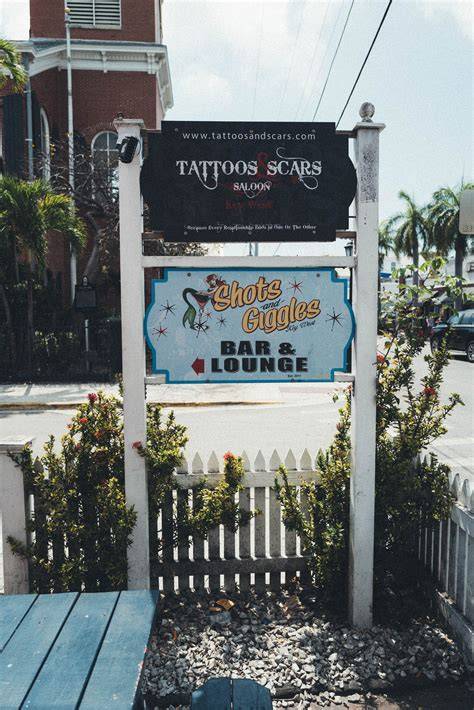 Tattoo And Scars Key West
