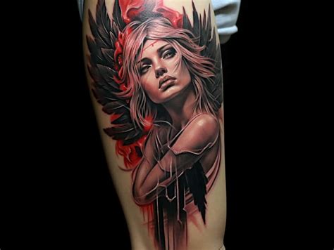 Tattoo Angel Meaning