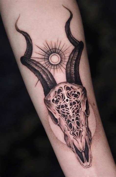 Tattoo Animal Skull
