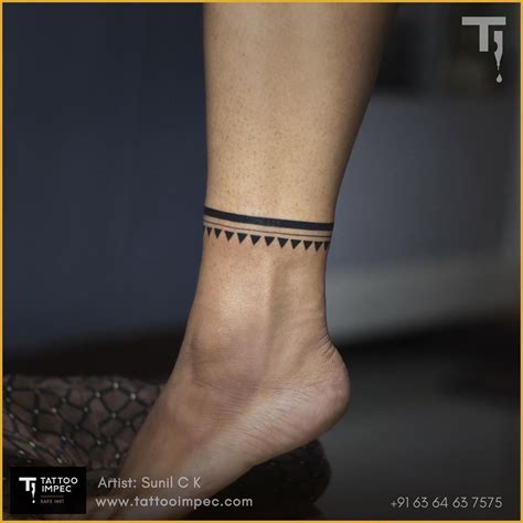 Tattoo Ankle Bands