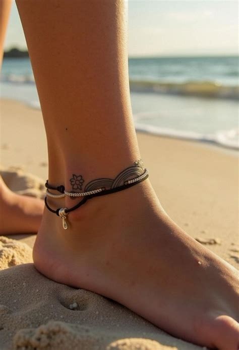 Tattoo Anklet Ideas