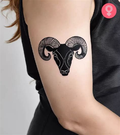Tattoo Aries Designs