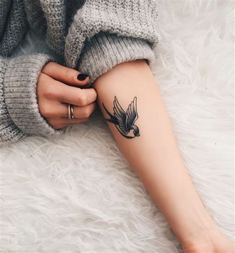 Tattoo Arm Bird