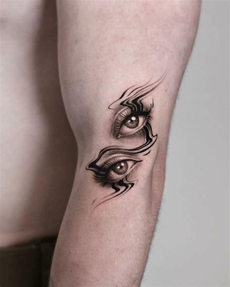 Tattoo Arm Eye