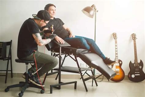 Tattoo Artist Chair