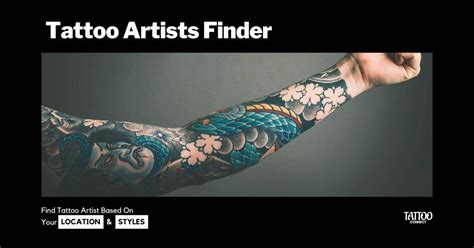 Discover the Best Tattoo Artists Near You with our Ultimate Finder Tool!