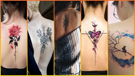 Tattoo Back Designs Female