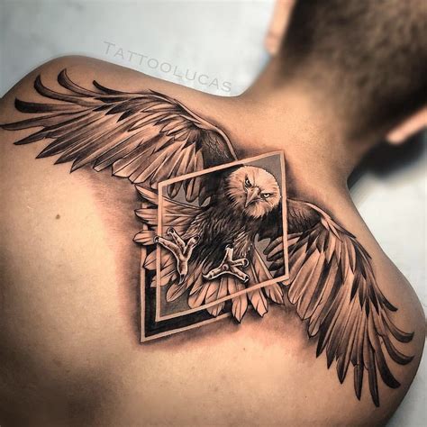 Tattoo Back Eagle