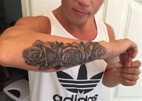 Tattoo Back Side Arm