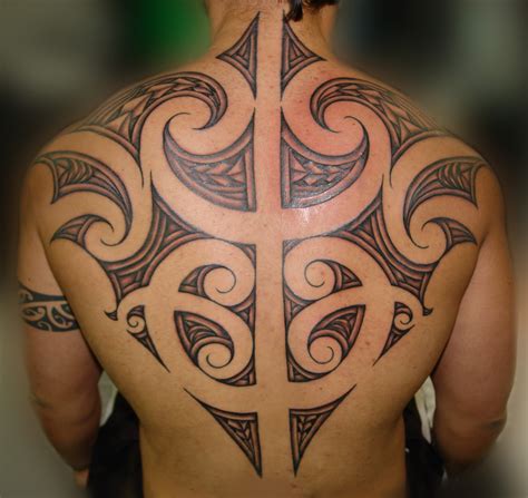 Tattoo Back Tribal