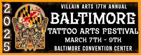 Tattoo Baltimore Convention