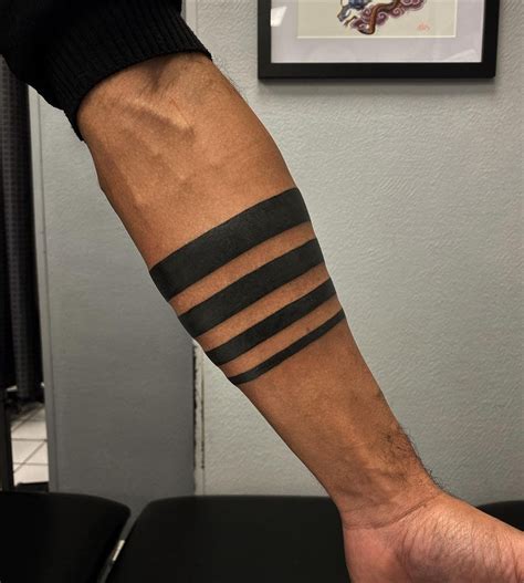 Tattoo Band Forearm