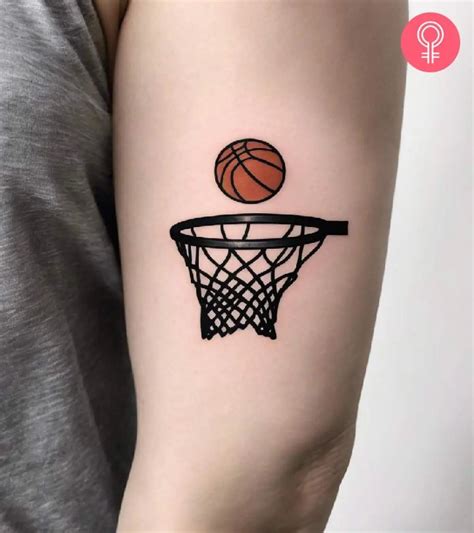 Tattoo Basketball Ideas