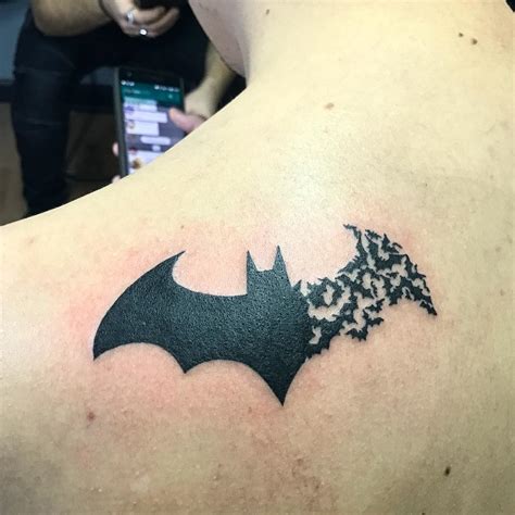 Tattoo Batman Symbol
