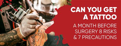 Tattoo Before Surgery